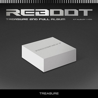 TREASURE [REBOOT] 2nd Full Album (KiT Ver.)