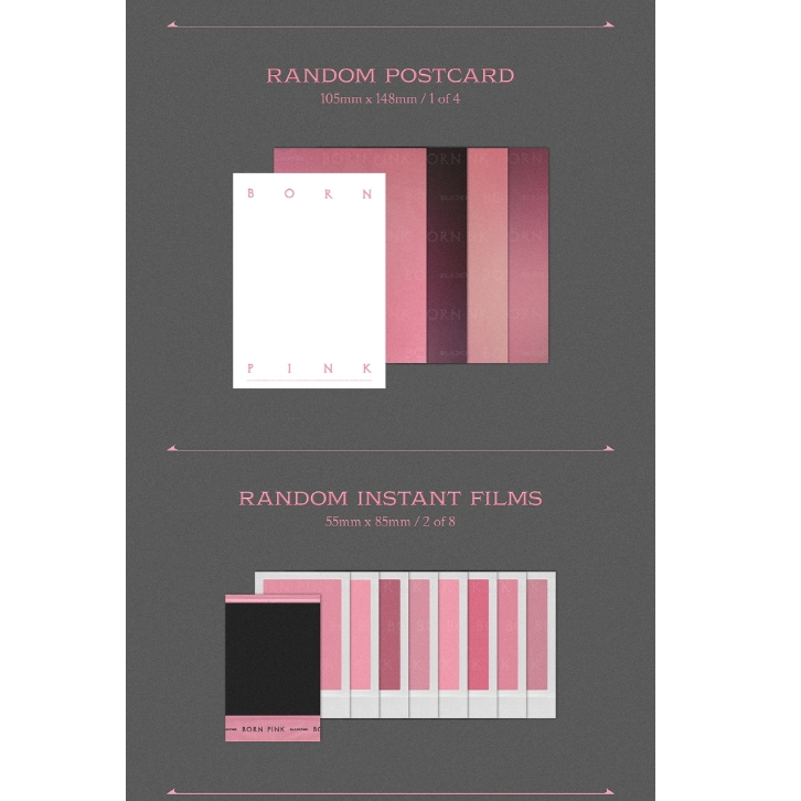 BLACK PINK - BORN PINK BOX SET Album