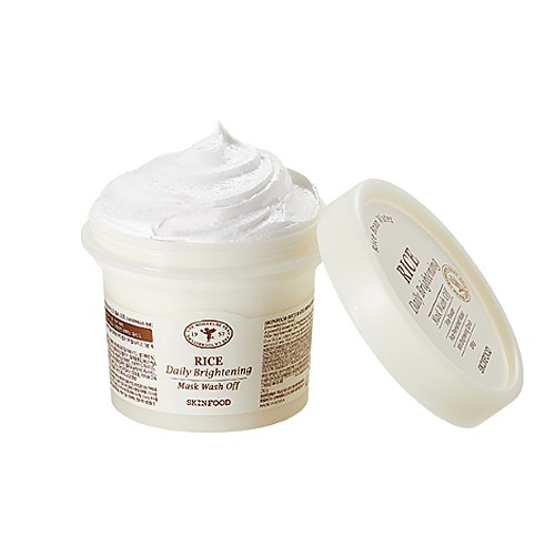 Sữa Rửa Mặt Chiết Xuất Gạo 150ml / 120g / Làm Sáng Da Hàng Ngày skinfood