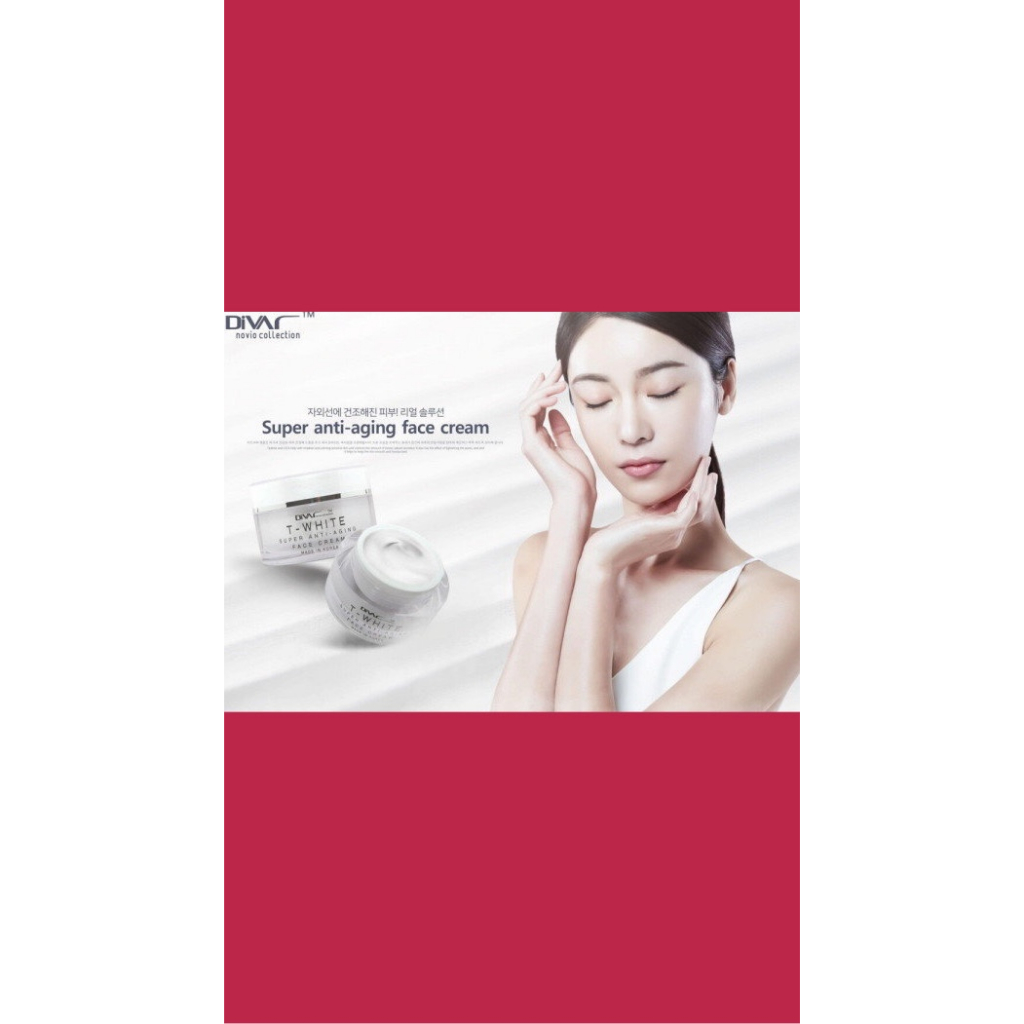 T-white super anti-aging face cream 50ml