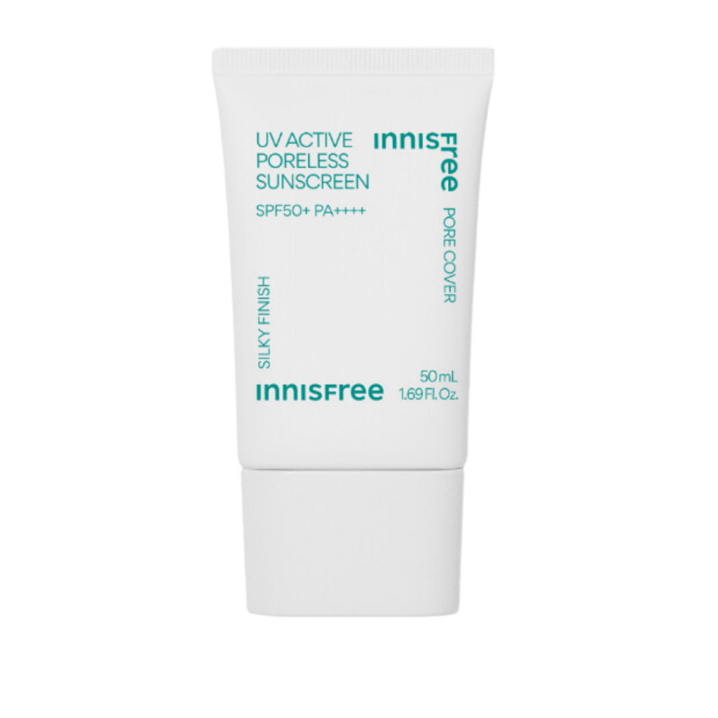 Kem chống nắng innisfree long lasting / tone up / hyaluron moist / uv poreless - bảo vệ khỏi sun spf50 +