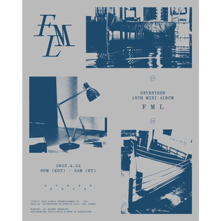 SEVENTEEN [FML] 10th Mini Album (Kit Ver.)
