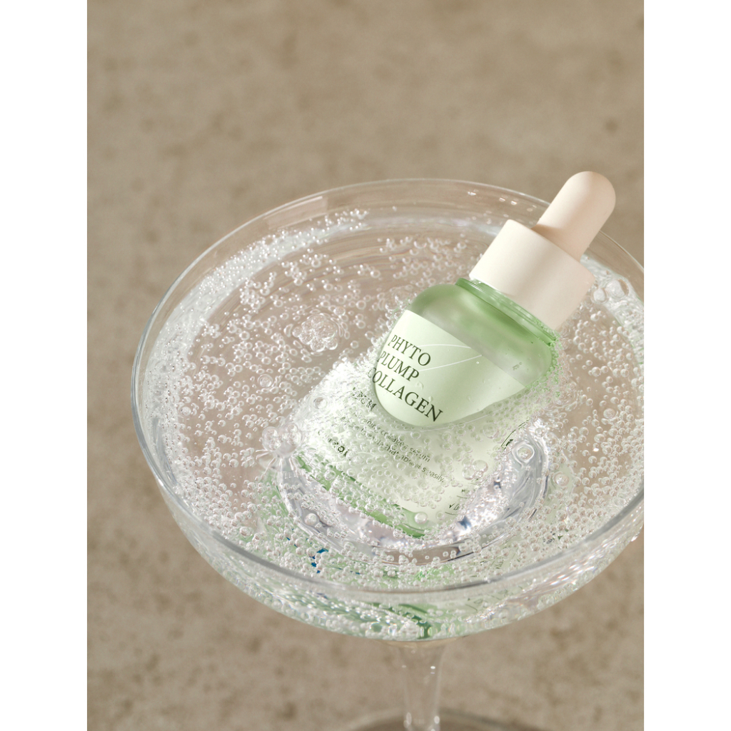 MIZON Phyto Plump Collagen Serum 30ml / Chiết Xuất Thực Vật Giúp Da Căng Mọng