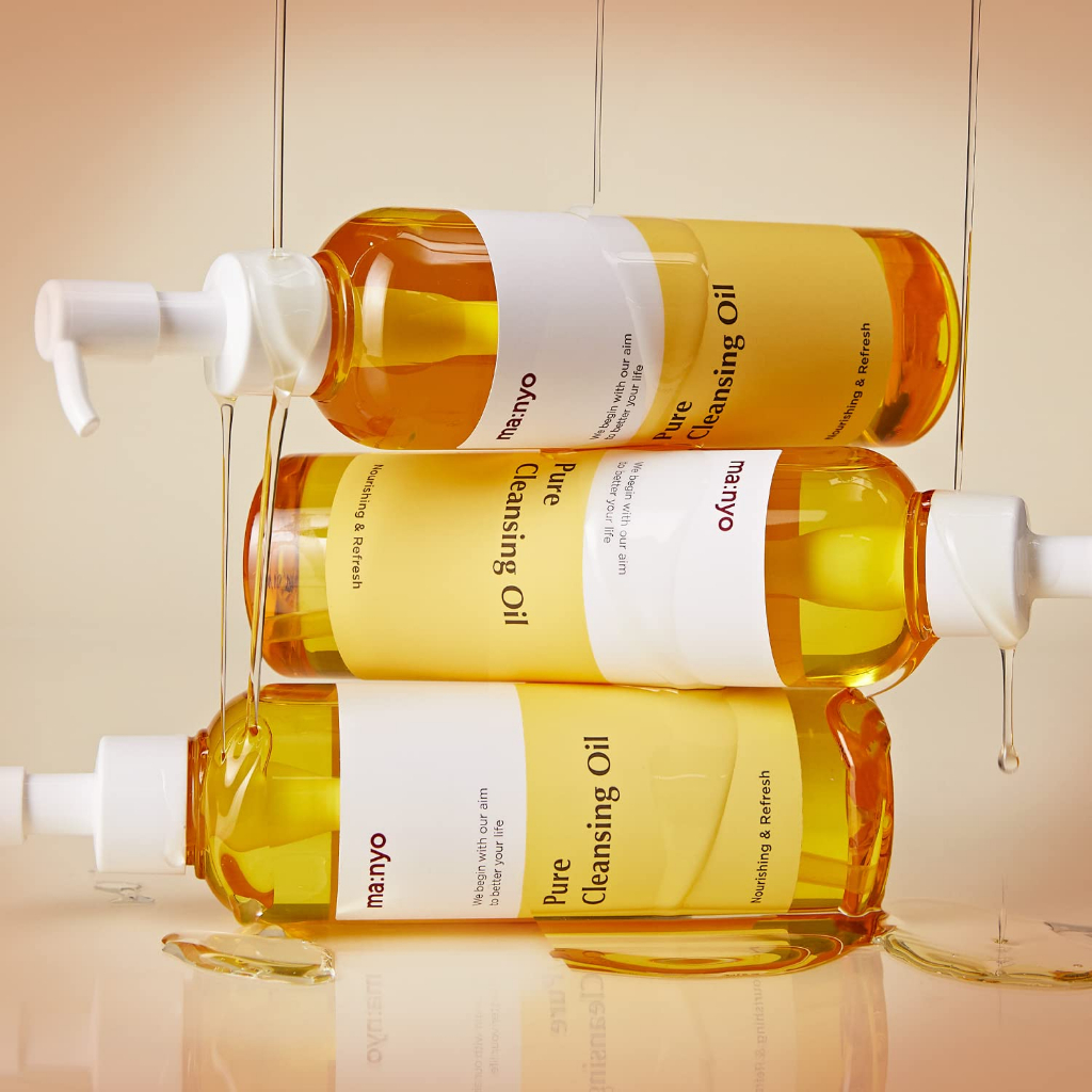 Dầu Tẩy Trang manyo Nguyên Chất Làm Sạch Da 200ml