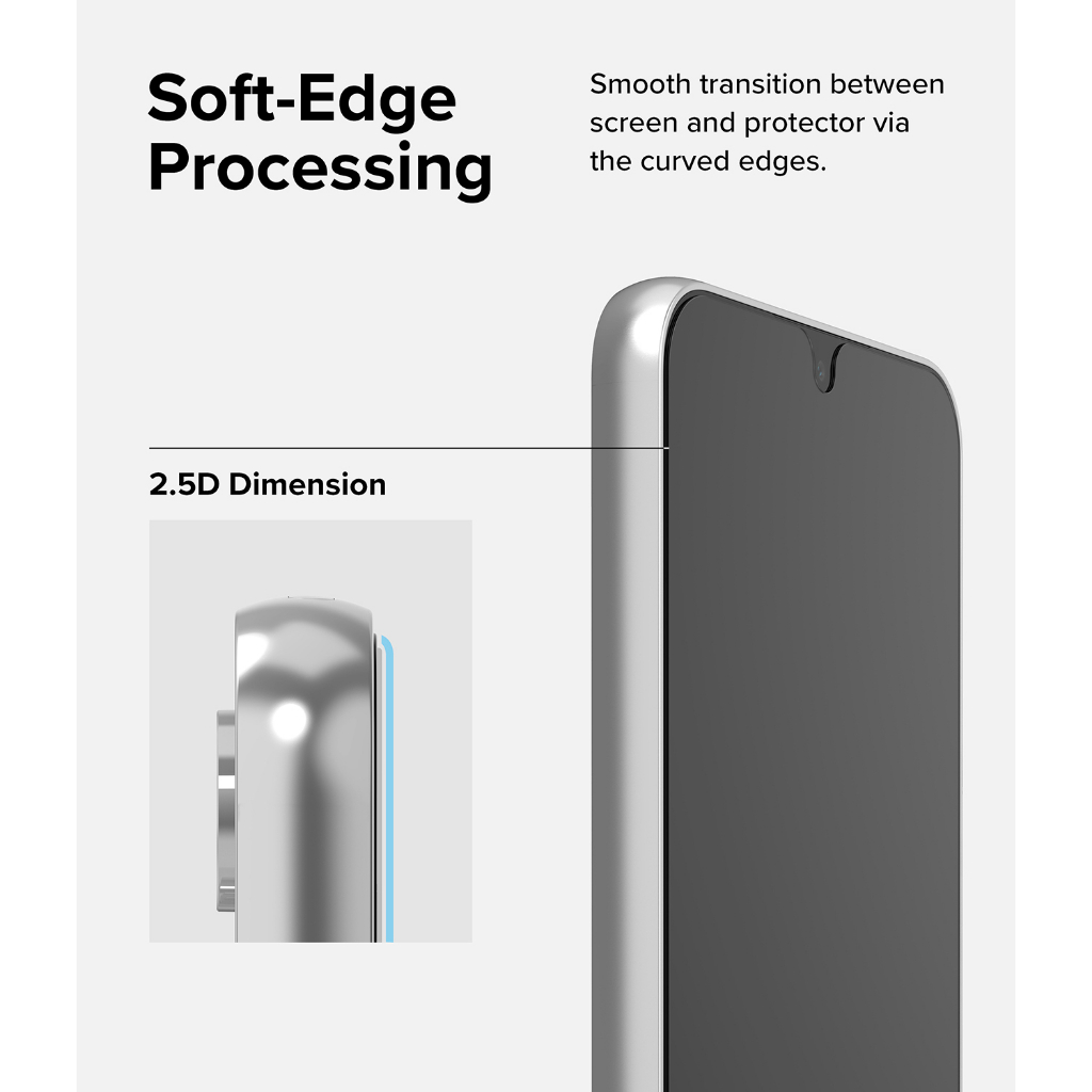 RINGKE Kính Cường Lực Bảo Vệ Màn Hình Cho Galaxy A34 5G