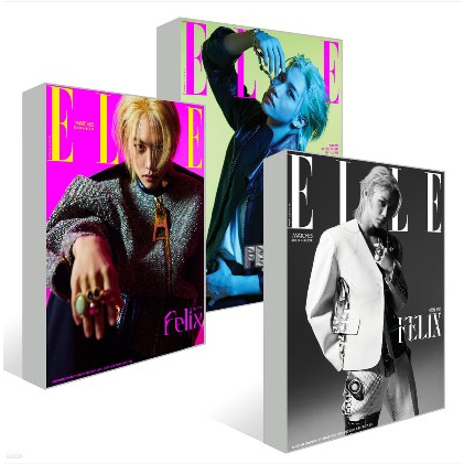 Bìa FELIX 2023-05 ELLE Kr.