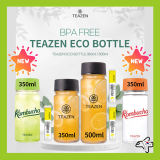 Chai trà Tezen Eco/Bình nước trà 350ml / 500ml chất lượng cao/Teazen Eco Tea Chai dứa