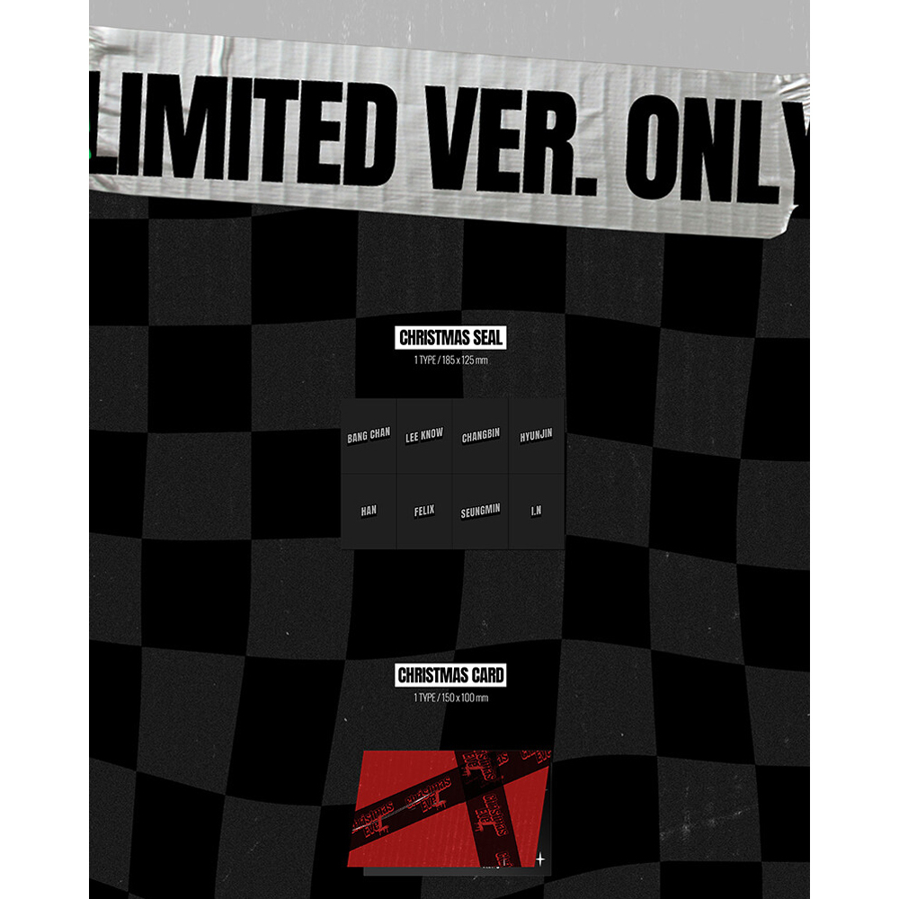 Album đơn đặc biệt ngày lễ Stray Kids "Christmas EveL" phiên bản giới hạn"