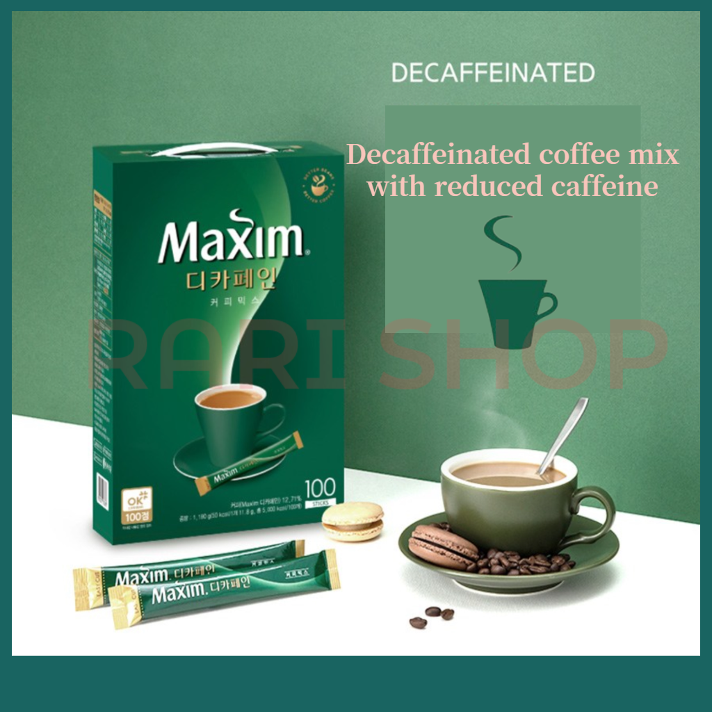 Hỗn Hợp Cà Phê Decaffeinated (10T,20T)