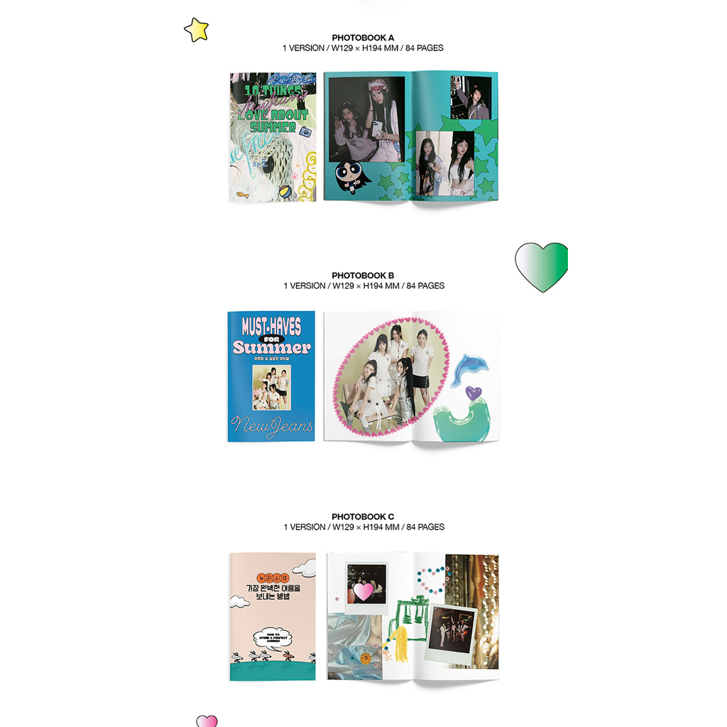 Album EP thứ 2 KPOP GOODS NJ phiên bản Box nhãn Hybe NewJeans Get Up