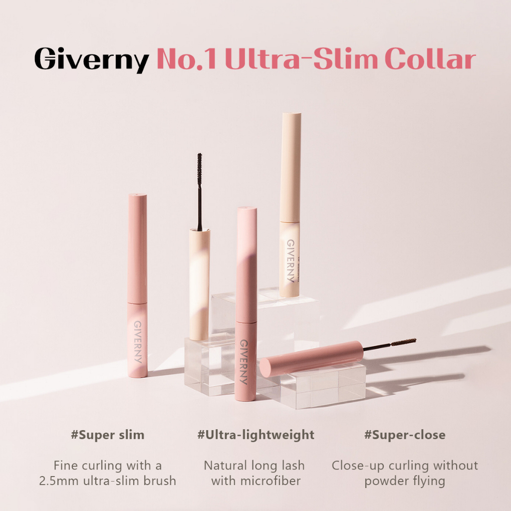 Milchak Sensitive Mascara | Bút Kẻ Mắt / Lông Mày Trang Điểm Chuyên Nghiệp