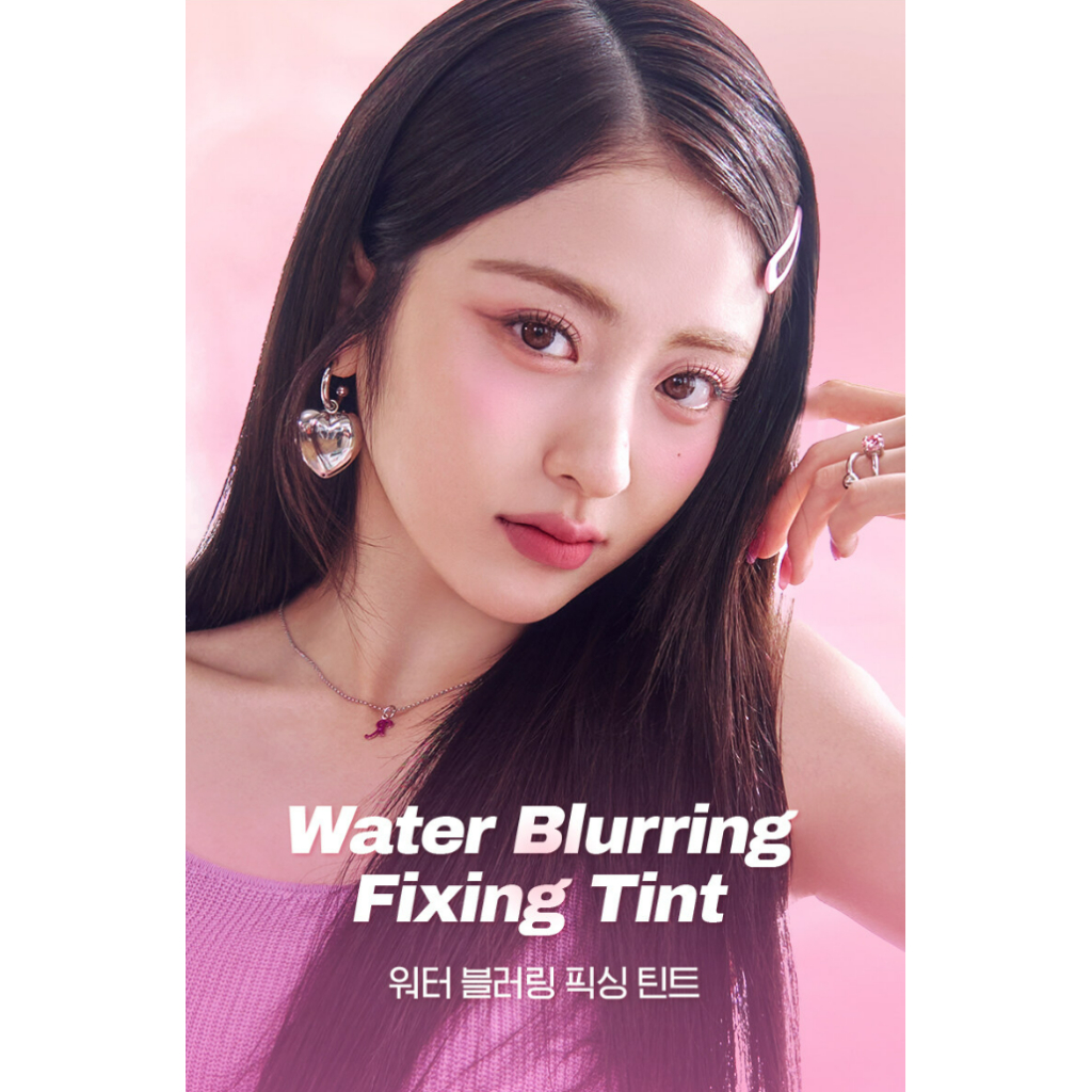 New! Water Blurring Fixing Tint 10colors, Kem Cố Định Màu Nước 10 Màu Tùy Chọn