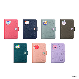 Bt21 leather patch vancances series cover & case