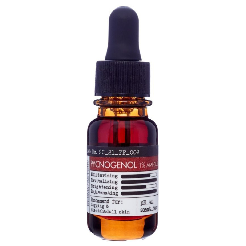 Yêncnogenol Nhà Máyderma 1% ampoule 0.34 fl.oz / 10ml