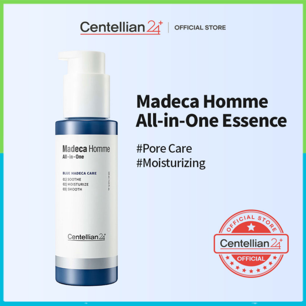 Tinh Chất Madeca Homme 125ml Hiệu Centellian24 Cho Nam
