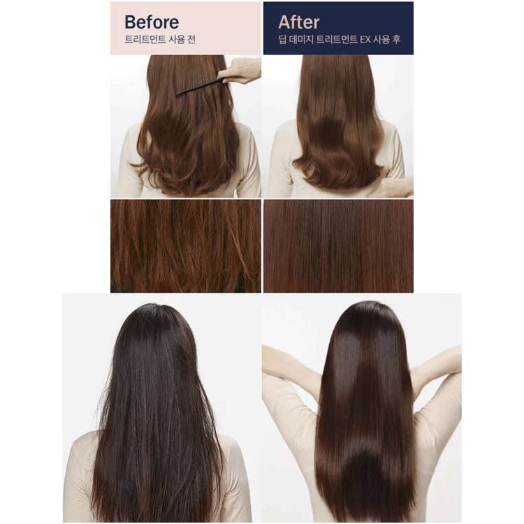 Deep Damage Hair Essence EX 320ml/ Large Capacity Set