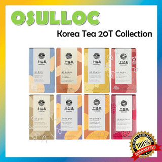 [OSULLOC] Bộ Sưu Tập Túi Trà 20 Túi Trà Hàn Quốc