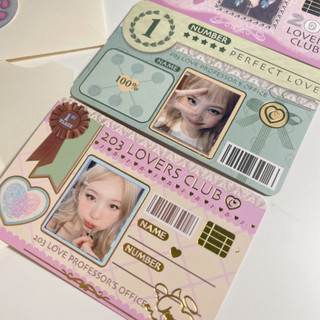 [cherish.203] Thẻ Ảnh 203 ID