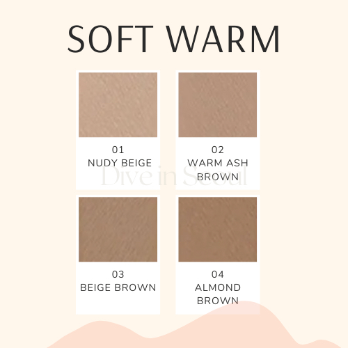 Mix Blurring Volume Shading - 2 màu