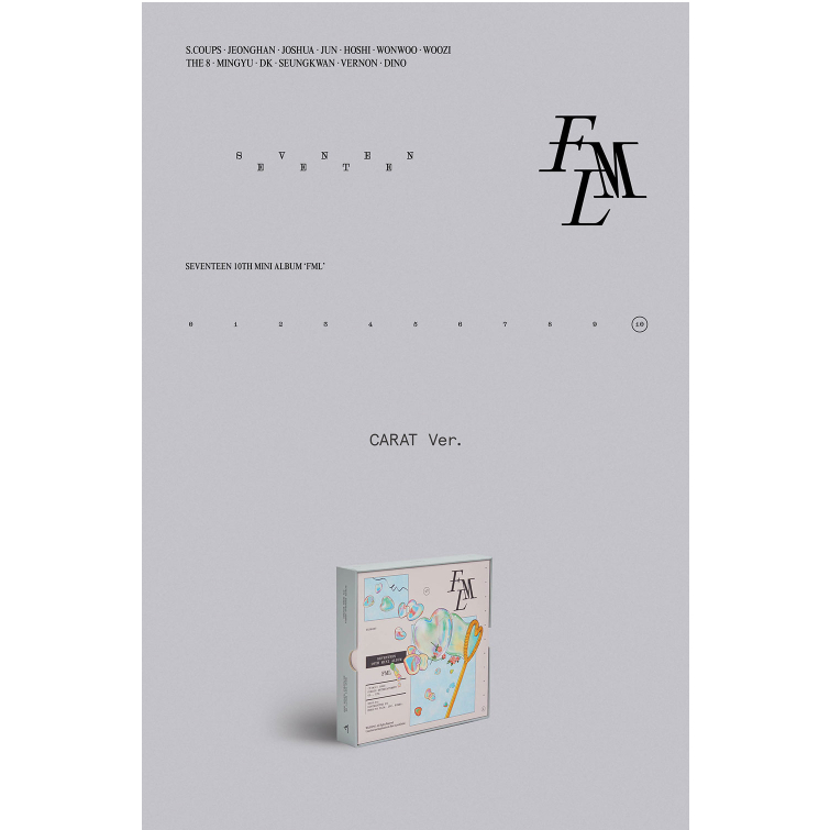 SEVENTEEN  10th Mini Album