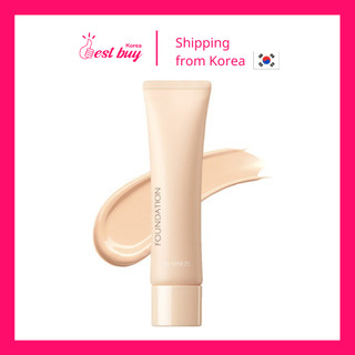 Kem nền che phủ hoàn hảo The Saem Saemmul Airy Cotton Foundation 30ml