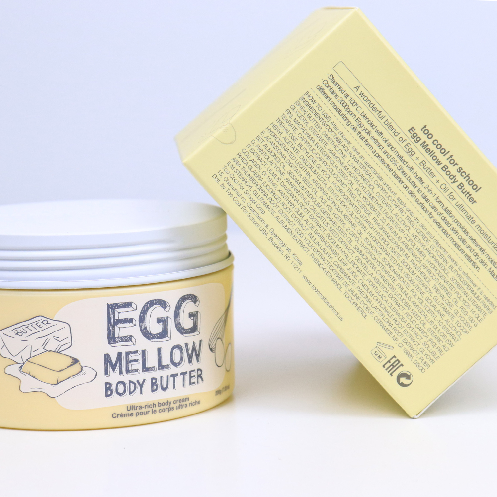 Egg Mellow Cream 50g & Body Butter Cream - 200g