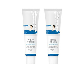 Round lab birch juice moisturizing sun cream 50ml + 50ml +20ml