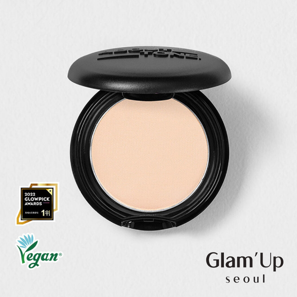 🇰🇷 [About Tone] Blur Powder Pact Phấn Trang Điểm Blur Effect LeoJ Hàn Quốc 9g