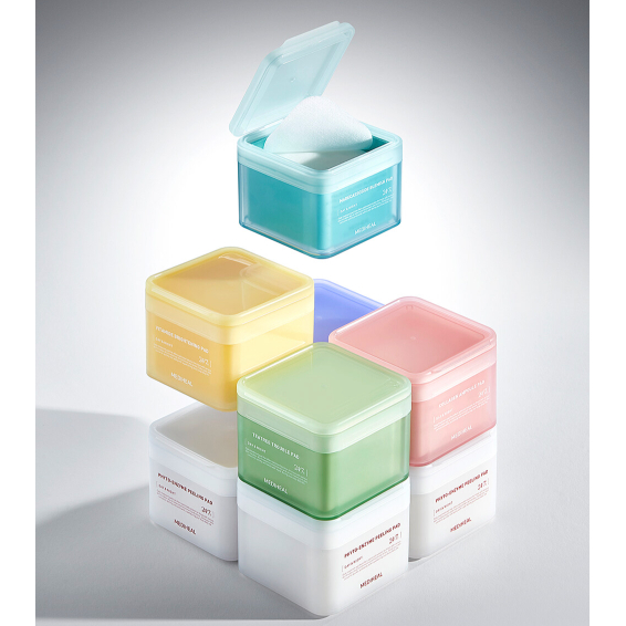 MEDIHEAL PAD 2023 Đệm Lót Làm Sáng Da 2023 100 + 100