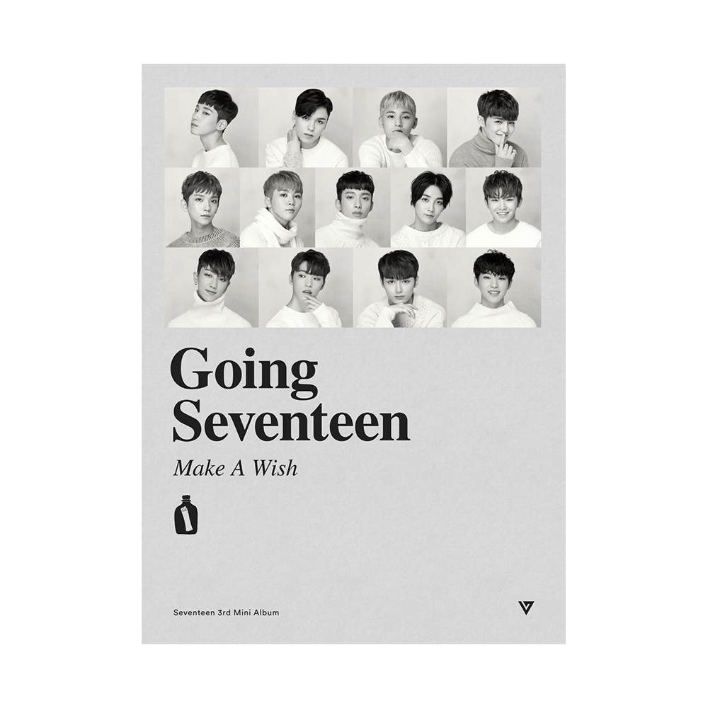 Mini album thứ 3 Hybe Labels Seventeen Going Seventeen