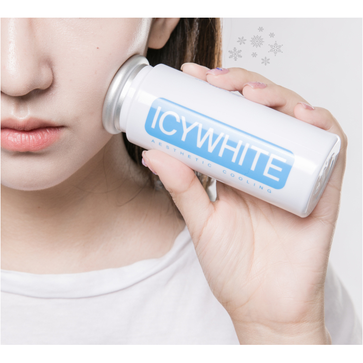 Gậy Mát Xa Làm Mát Da Mặt Icy White | Quạt Làm Mát Bán Vĩnh Viễn Chống Lão Hóa Chăm Sóc Da