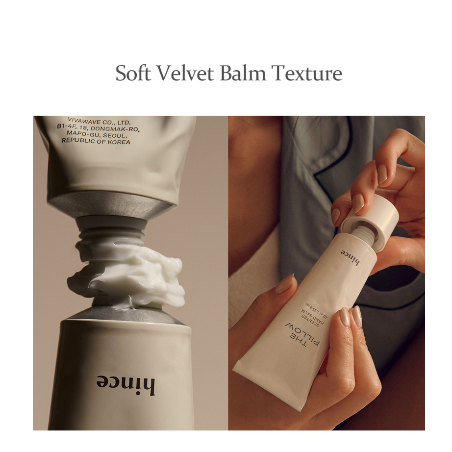 Kem Dưỡng Da Tay Hương Nước Hoa HINCE SCENTED HAND BALM HAND CREAM