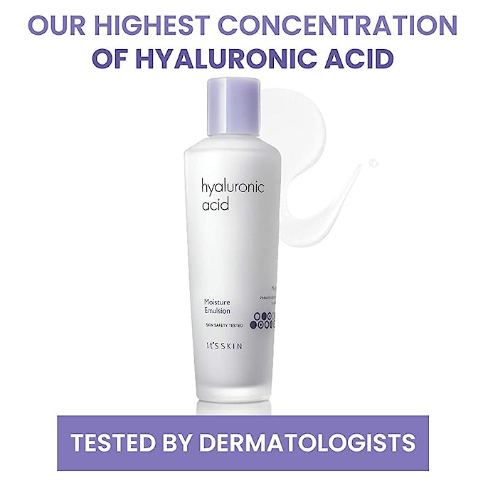 Sữa dưỡng ẩm Its Skin Hyaluronic Acid Moisture Emulsion 150ml
