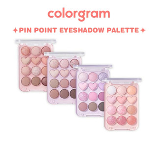 Bảng phấn mắt Colorgram Pin Point 9.9g / 4 màu sắc