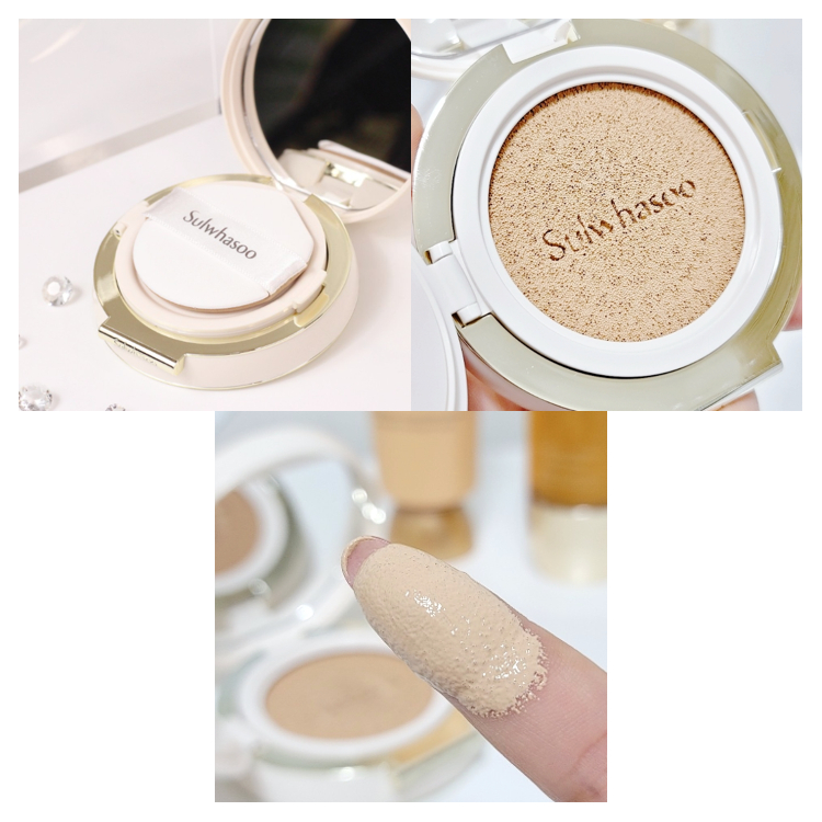 SULWHASOO Phấn Nước Suzushasoo Chống Nắng SPF50 + PA + + + 15g X 2