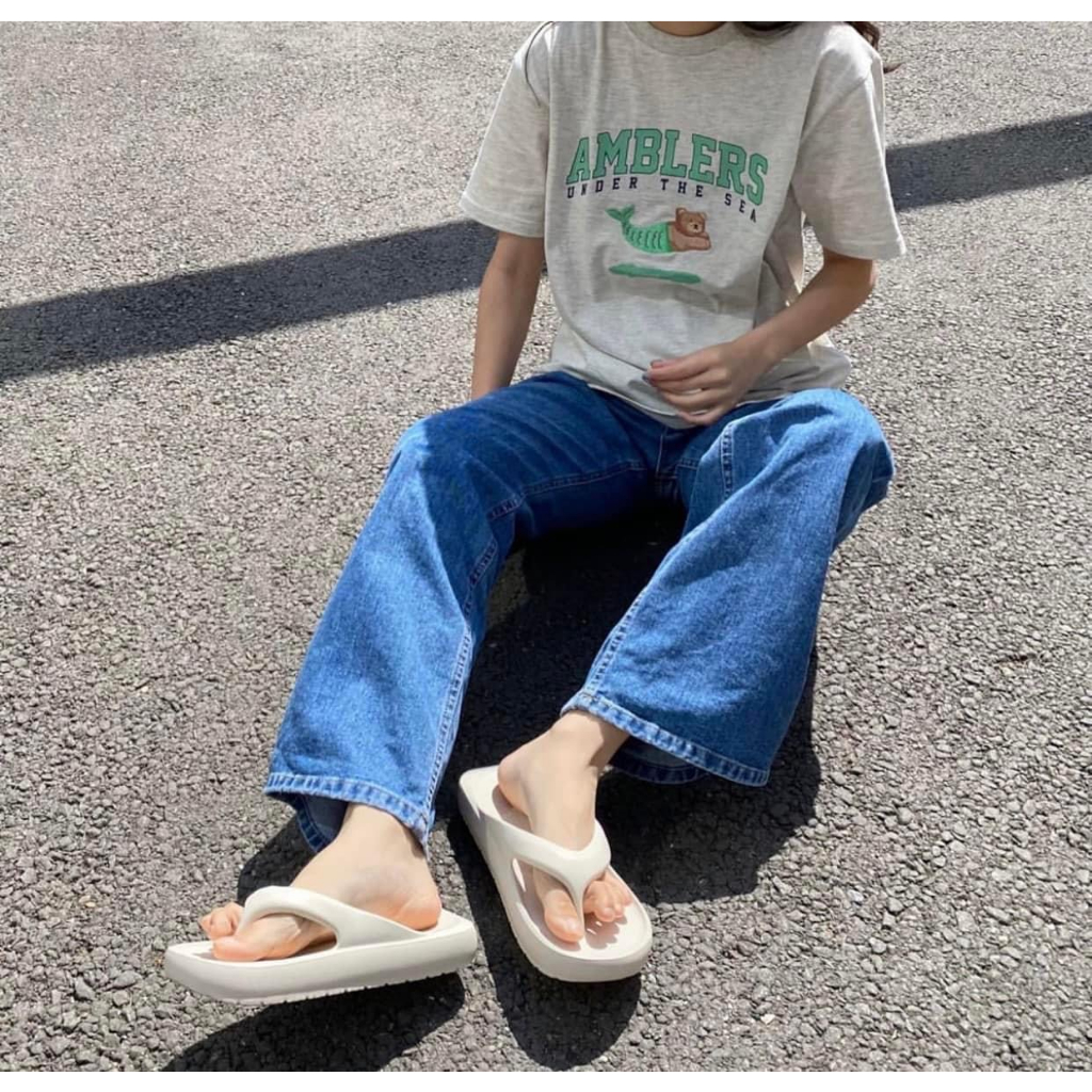 Dép kẹp OTZ Jelly Foam chính hãng Korea sale