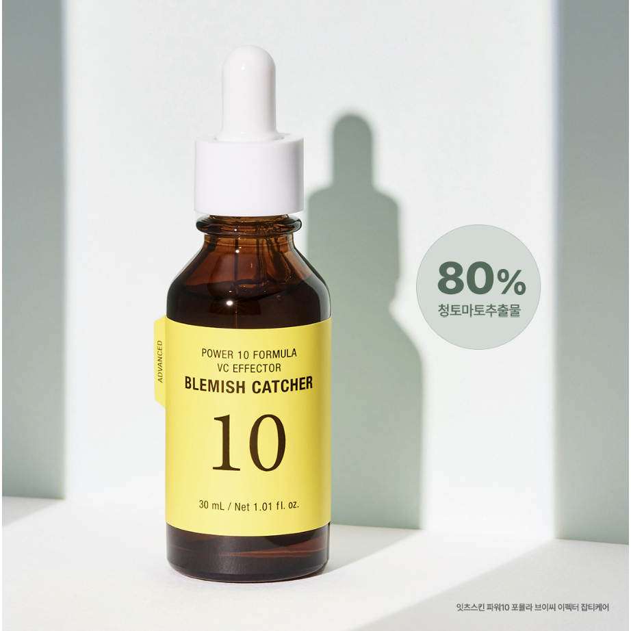 NEW- TINH CHẤT DƯỠNG SÁNG CẤP ẨM SÂU ITS SKIN POWER 10 FORMULA VC EFFECTOR BLEMISH CATCHER 30ML