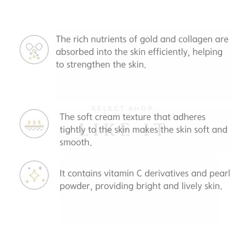 AHC Premium Vital Golden Collagen Cream 50ml  | Shipping from Korea