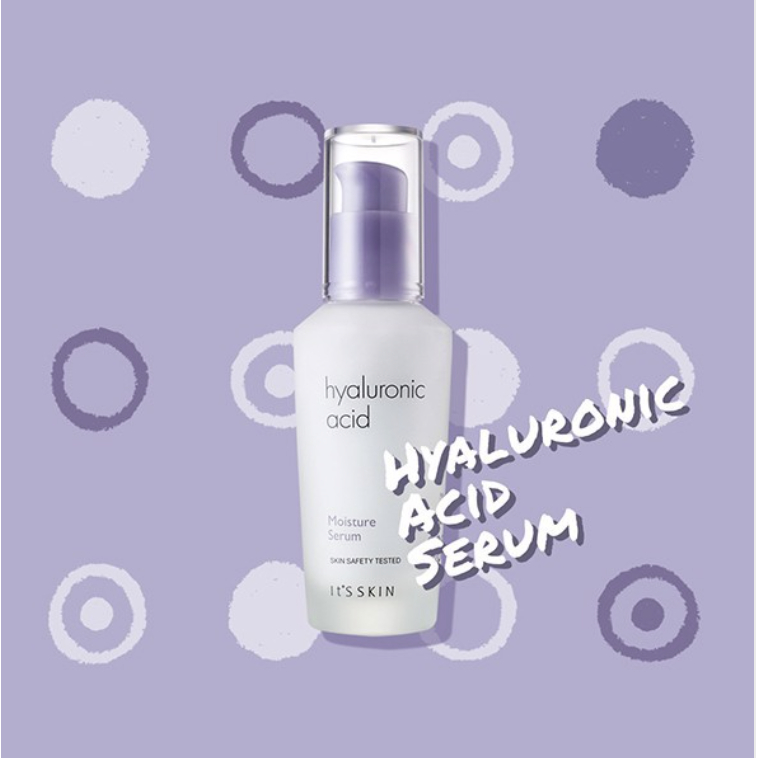Tinh chất dưỡng ẩm da Its Skin Serum Hyaluronic Acid 40ml