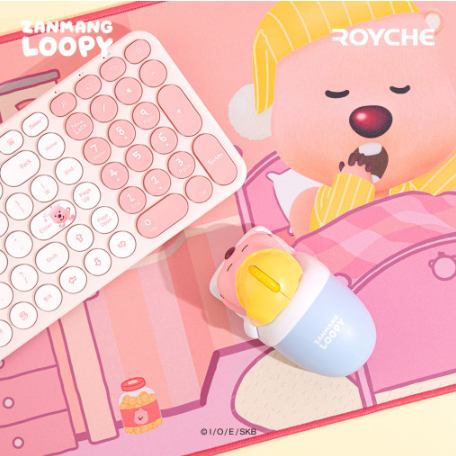 Chuột Bluetooth Không Dây Hàn Quốc ZANMANG LOOPY