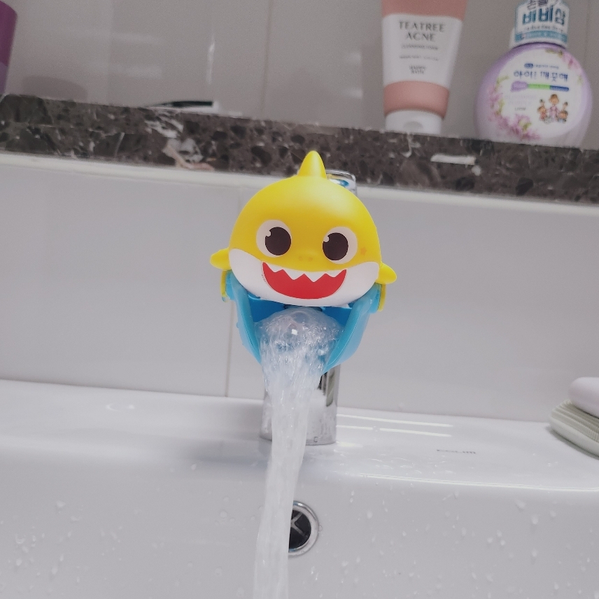 Đầu nối dài vòi nước cá mập Pinkfong