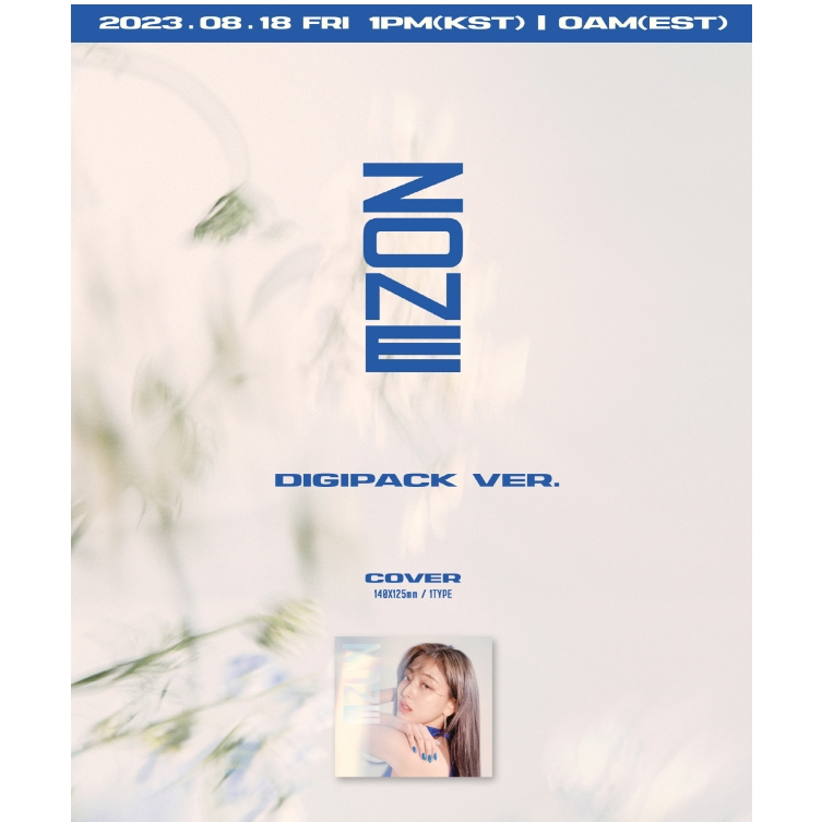 JIHYO - ZONE DIGIPACK ver 1st Mini Album