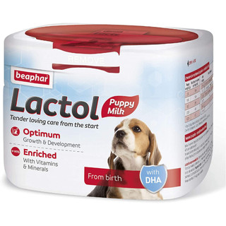 Lactol Puppy Milk for Puppies from Birth 250g / Thay thế sữa / Thức ăn hỗn hợp cho chó con sơ sinh & cai sữa