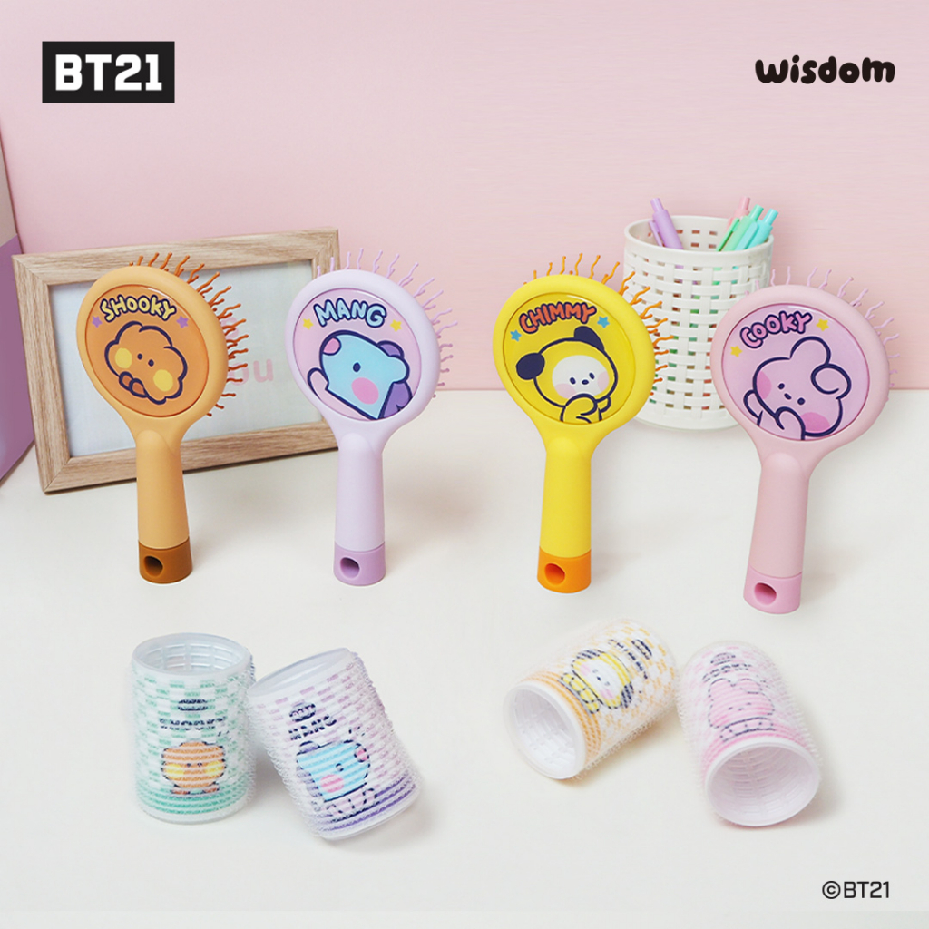 BT21 minini Bàn Chải Tóc