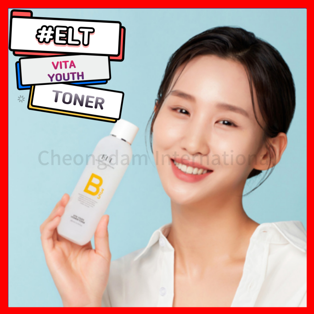 Vita Youth Vitamin toner 200ml / Vitamin B toner giúp đánh thức làn da xỉn màu và khô ráp