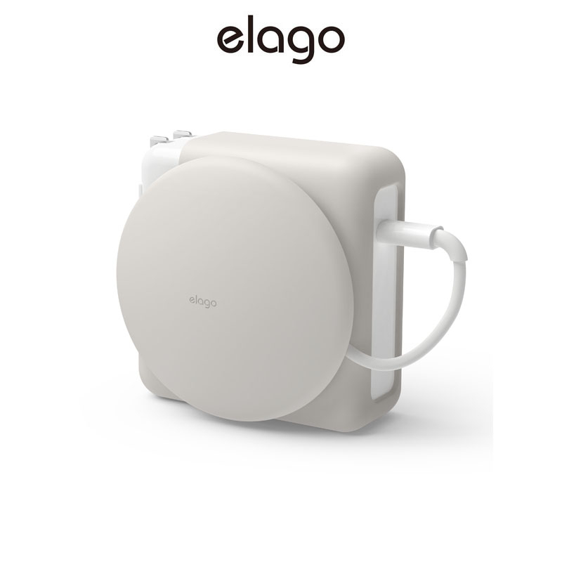 Vỏ quản lý cáp bộ chuyển đổi Apple USB-C 96W elago