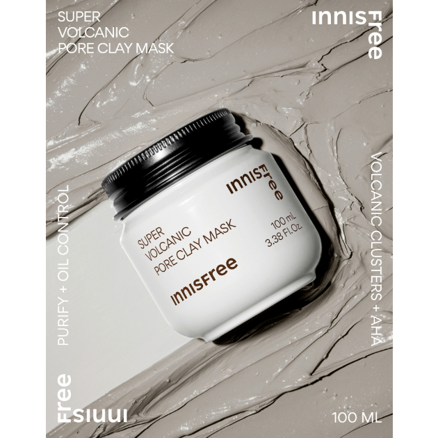 Mặt Nạ Đất Sét Núi Lửa innisfree