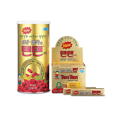 Kẹo Tenten Hanmi Tăng Chiều Cao
