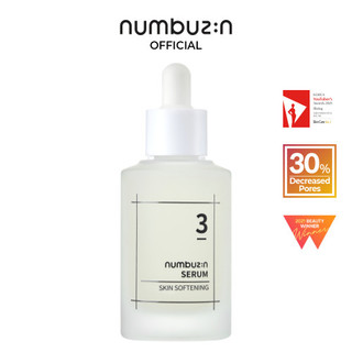 Serum làm mềm da numbuzin No.3