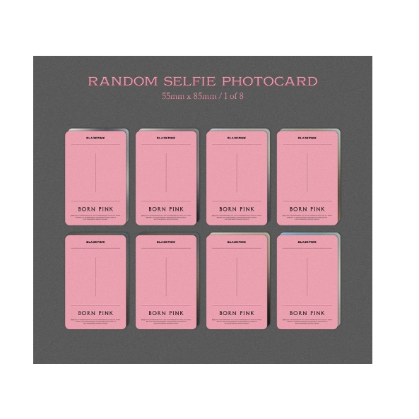 BLACK PINK - BORN PINK BOX SET Album